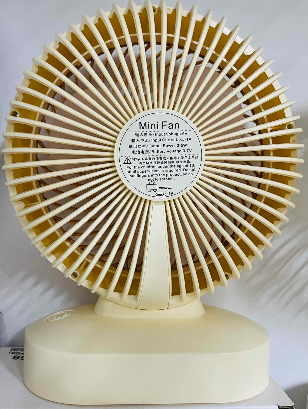 Rechargeable Portable Small Fan