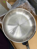 KitchenAid 5Ply Clad Polished Stainless Steel Fry Pan 12.25 Inch