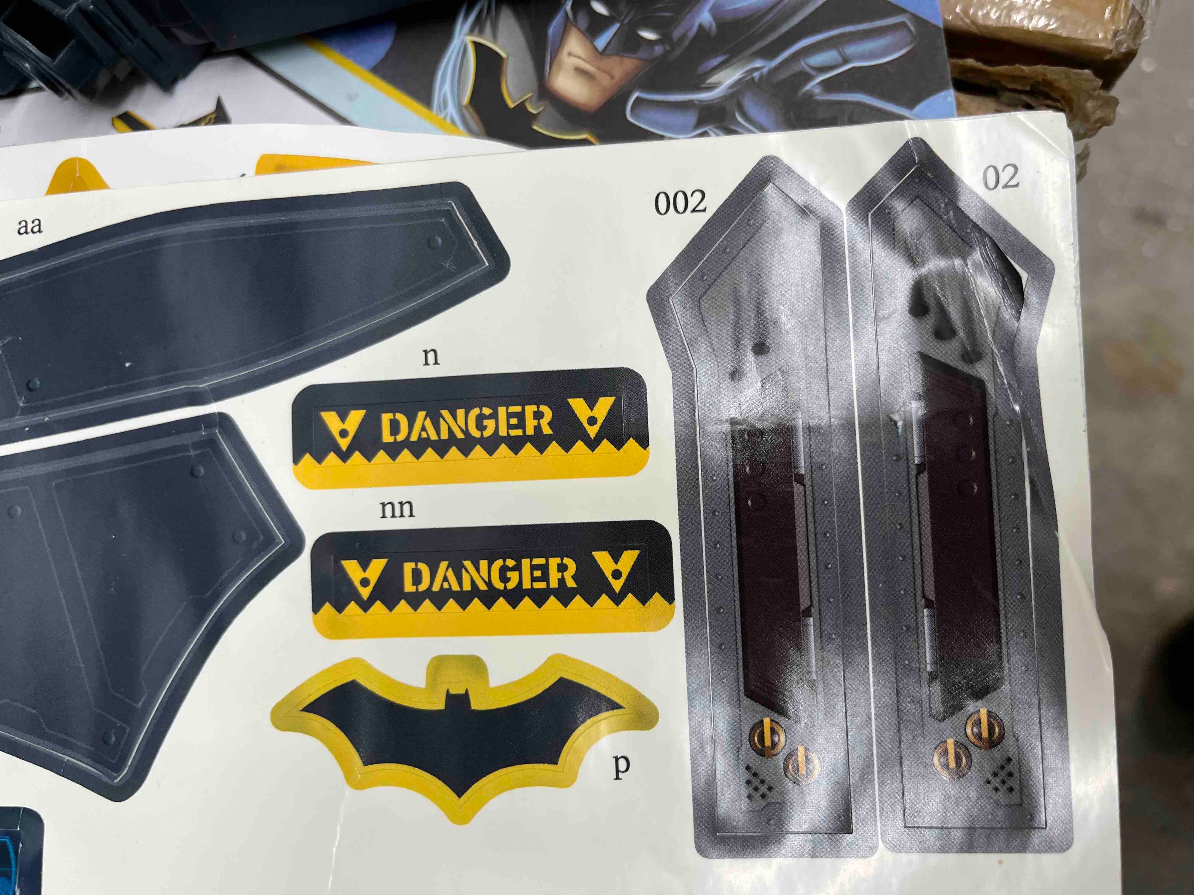 DC Comics Batman Gotham City Guardian Playset 4in1 Transformation