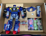 Transformers Collaborative GI Joe X Transformers Toys Soundwave Dreadnok Thunder Machine Zartan And Zarana Action Figures