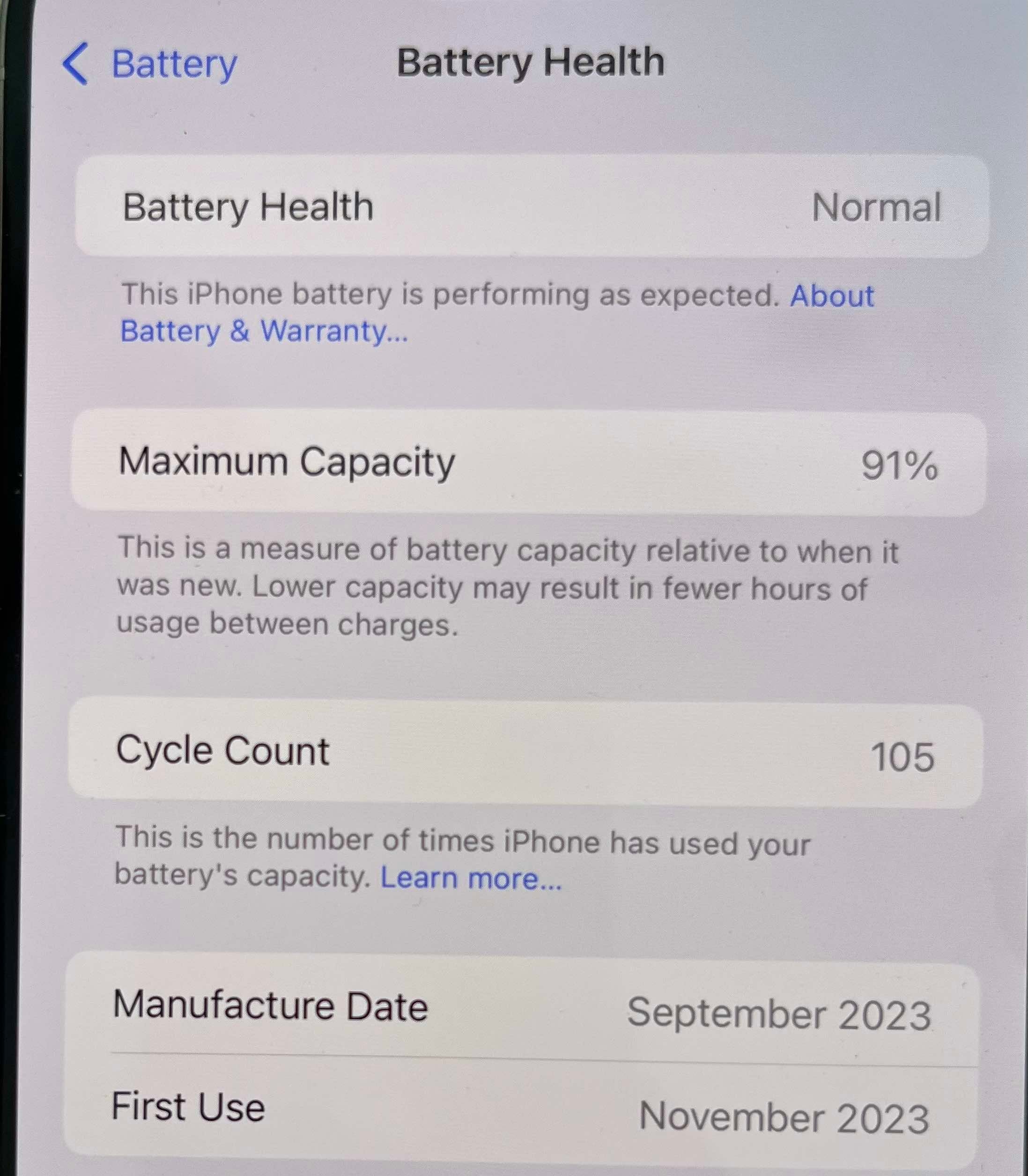 Apple iPhone 15 Pro Max 256 GB White Titanium