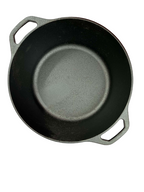 Lodge L8DD3 Cast Iron Double Dutch Oven 5-Quart Black - Cash Converters