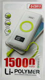 Andowl Wireless Powerbank 15000MAH QCD815