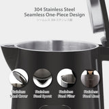 Iona 1.8L Double Wall Electrical Kettle