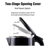 Iona 1.8L Double Wall Electrical Kettle