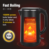 Iona 1.8L Double Wall Electrical Kettle