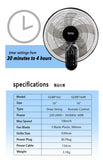 Iona GLWF162 16inch Electrical Wall Fan