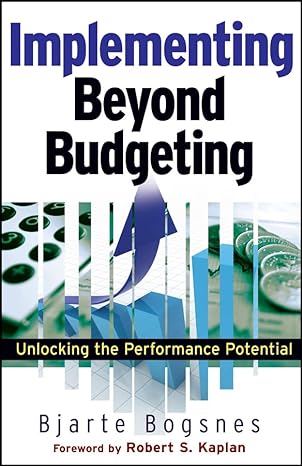 Implementing Beyond Budgeting: Unlocking The Performance Potential Main image