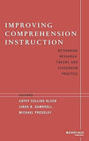 Improving Comprehension Instruction: Rethinking Research, Theory, and Classroom Practice Hardcover