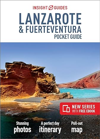 Insight Guides Pocket Lanzarote & Fuertaventura Main image