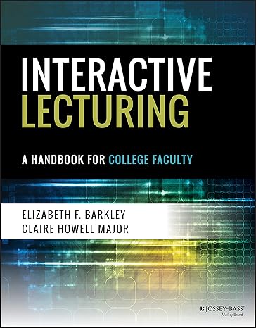 Interactive Lecturing: A Handbook for College Faculty Main image
