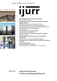 International Journal of Urban and Regional Research: Issue 4 Paperback Main image