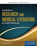 Introduction To Research And Medical Literature For Health Professionals Paperback