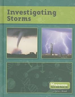 Investigating Storms (Mission: Science) Library Binding Main image