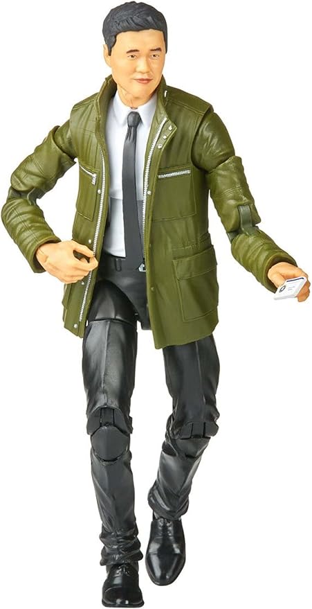 Marvel Legends Series MCU Disney Plus Wandavision Agent Jimmy Woo Action Figure 6-inch Collectible Toy, 1 Accessory and 2 Build-A-Figure Parts Secondary image