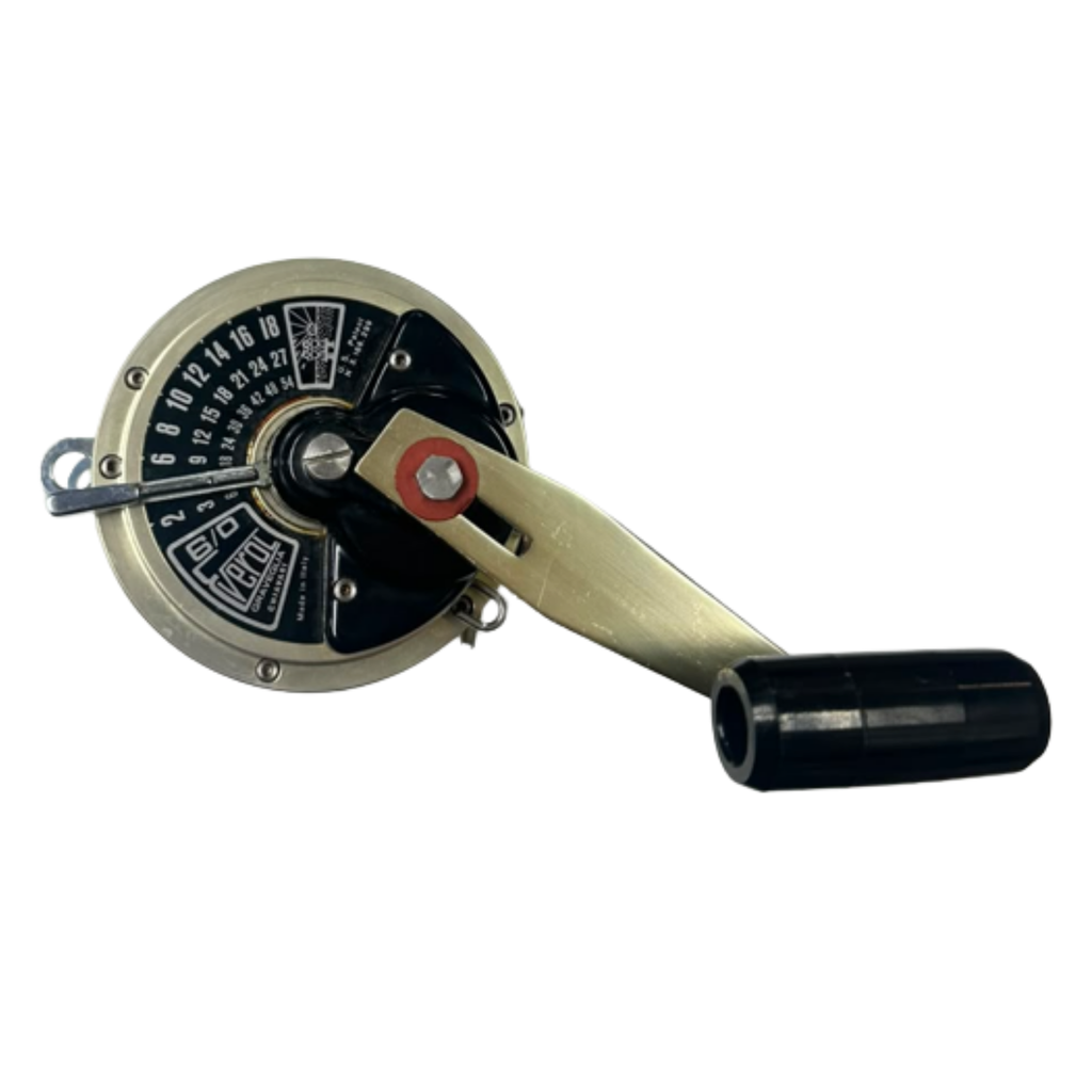 EVEROL 6/0 GRAVEGLIA CHIAVARI FISHING REEL VINTAGE