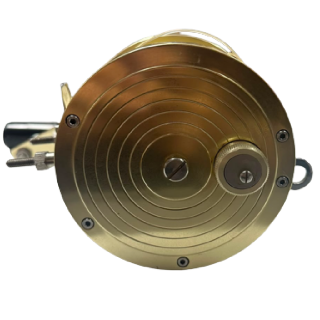 EVEROL 6/0 GRAVEGLIA CHIAVARI FISHING REEL VINTAGE