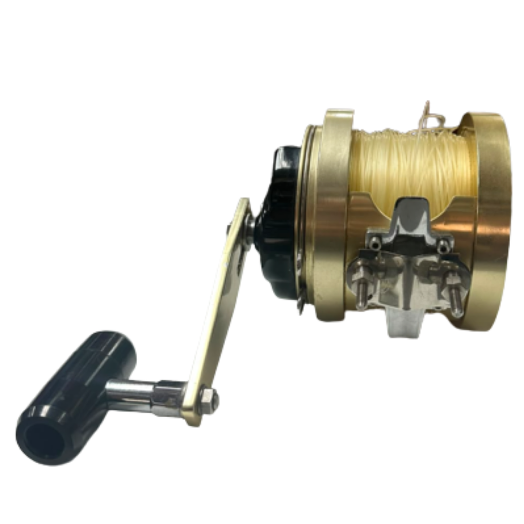 EVEROL 6/0 GRAVEGLIA CHIAVARI FISHING REEL VINTAGE