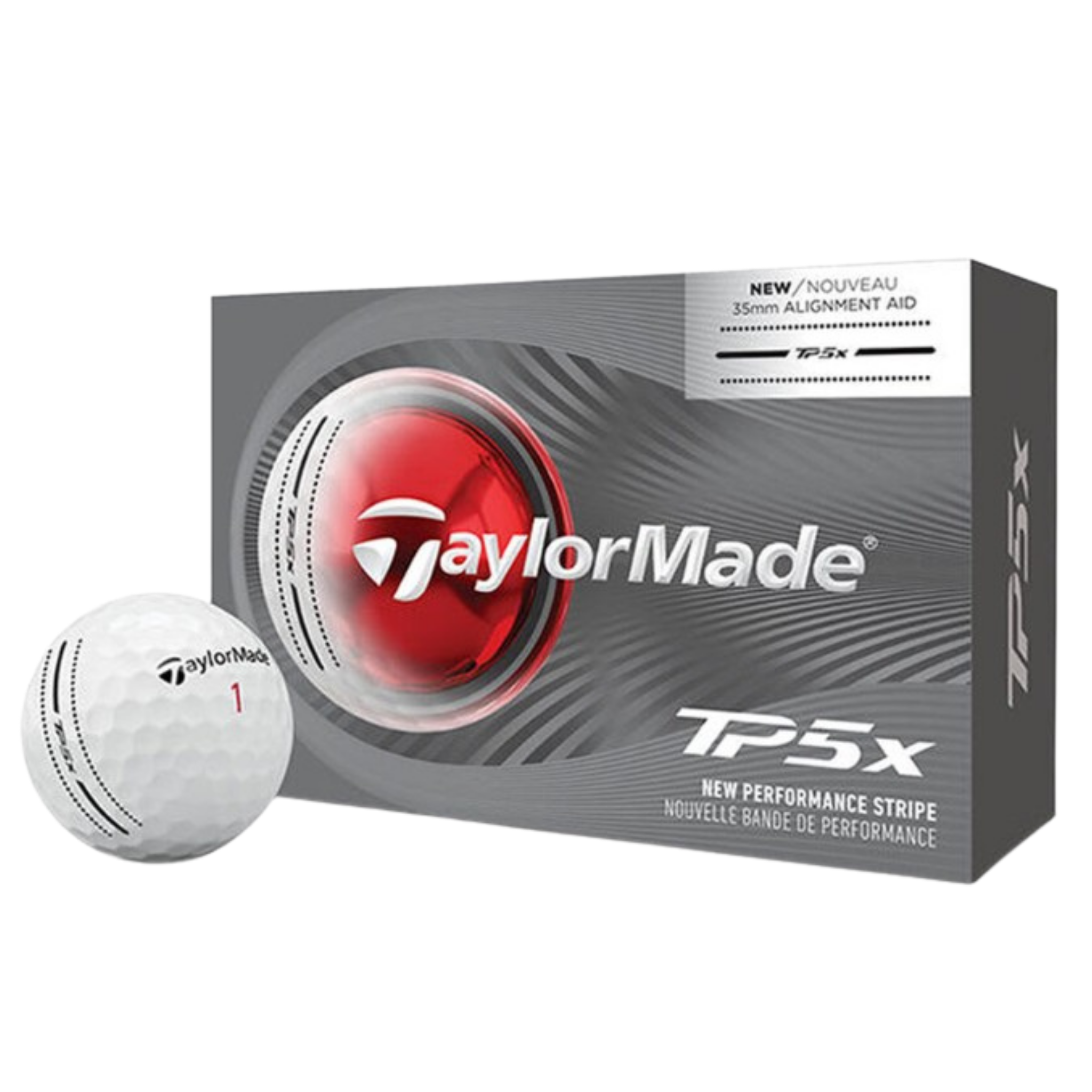 Taylormade TP5x 6 Golf Balls Pack