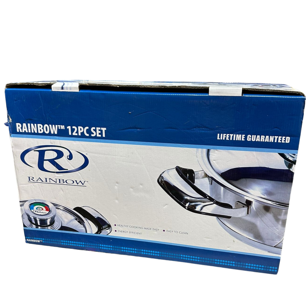 Rainbow 12 Piece Cookware Set