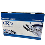 Rainbow 12 Piece Cookware Set