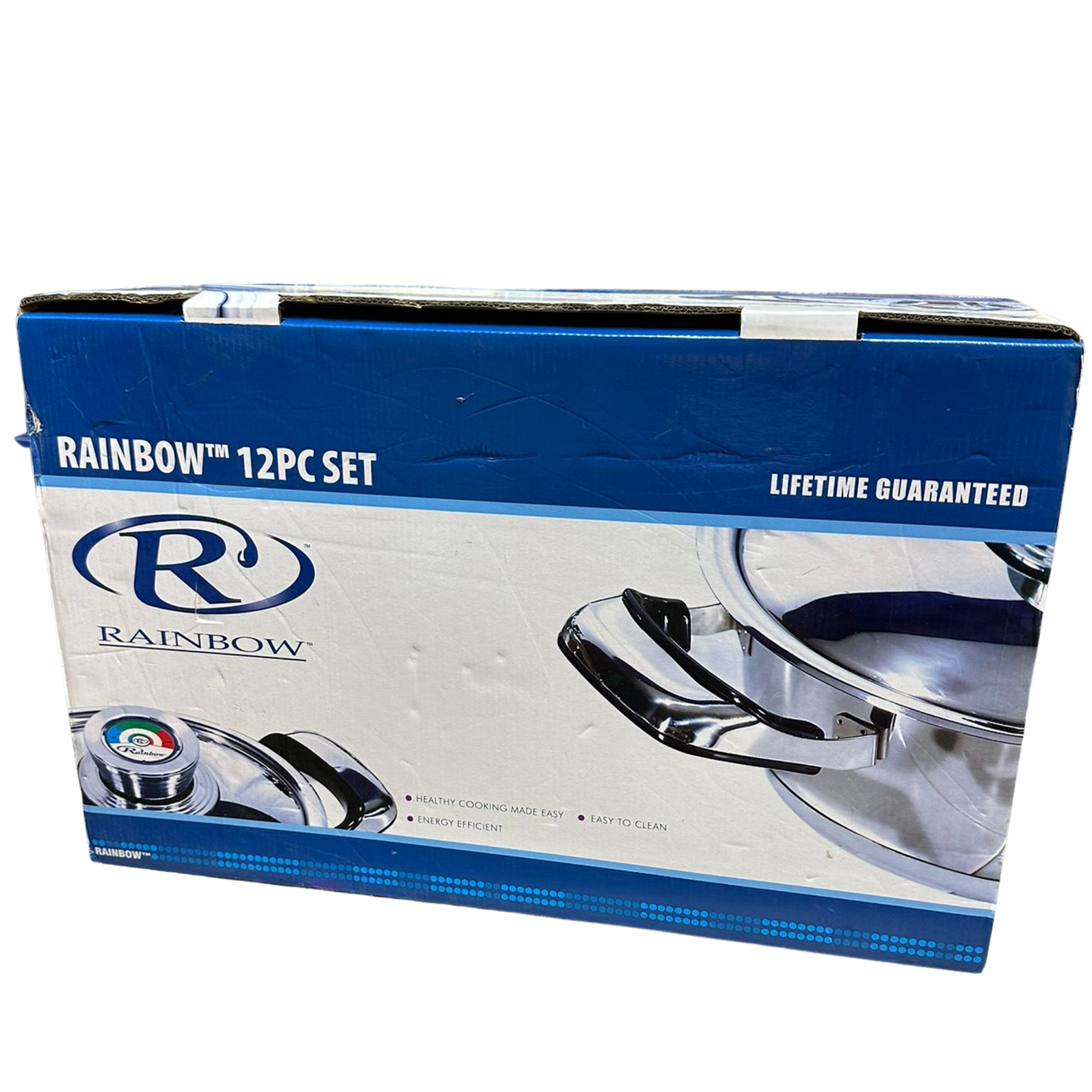 Rainbow 12 Piece Cookware Set