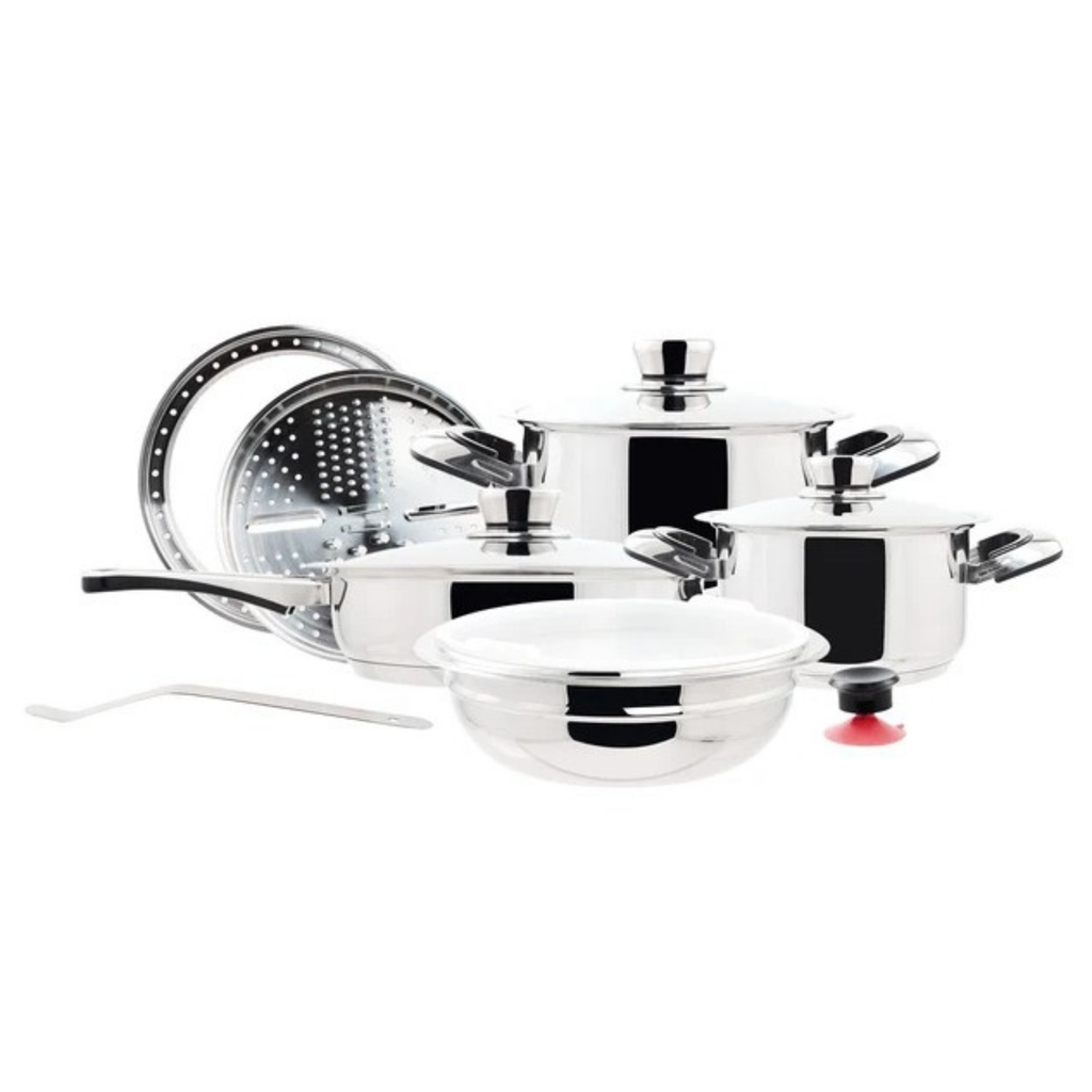 Rainbow 12 Piece Cookware Set