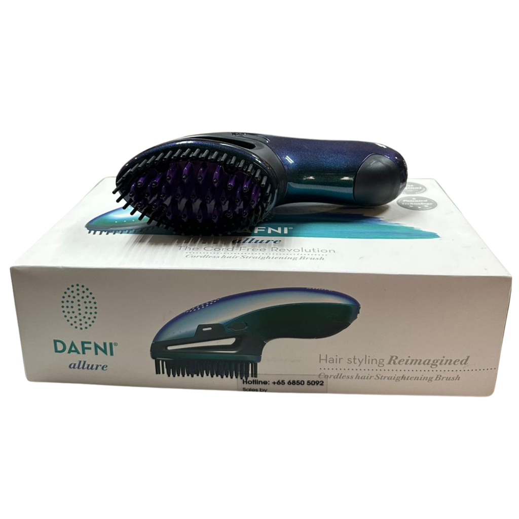 Dafni Allure Portable Hair Straightening Brush