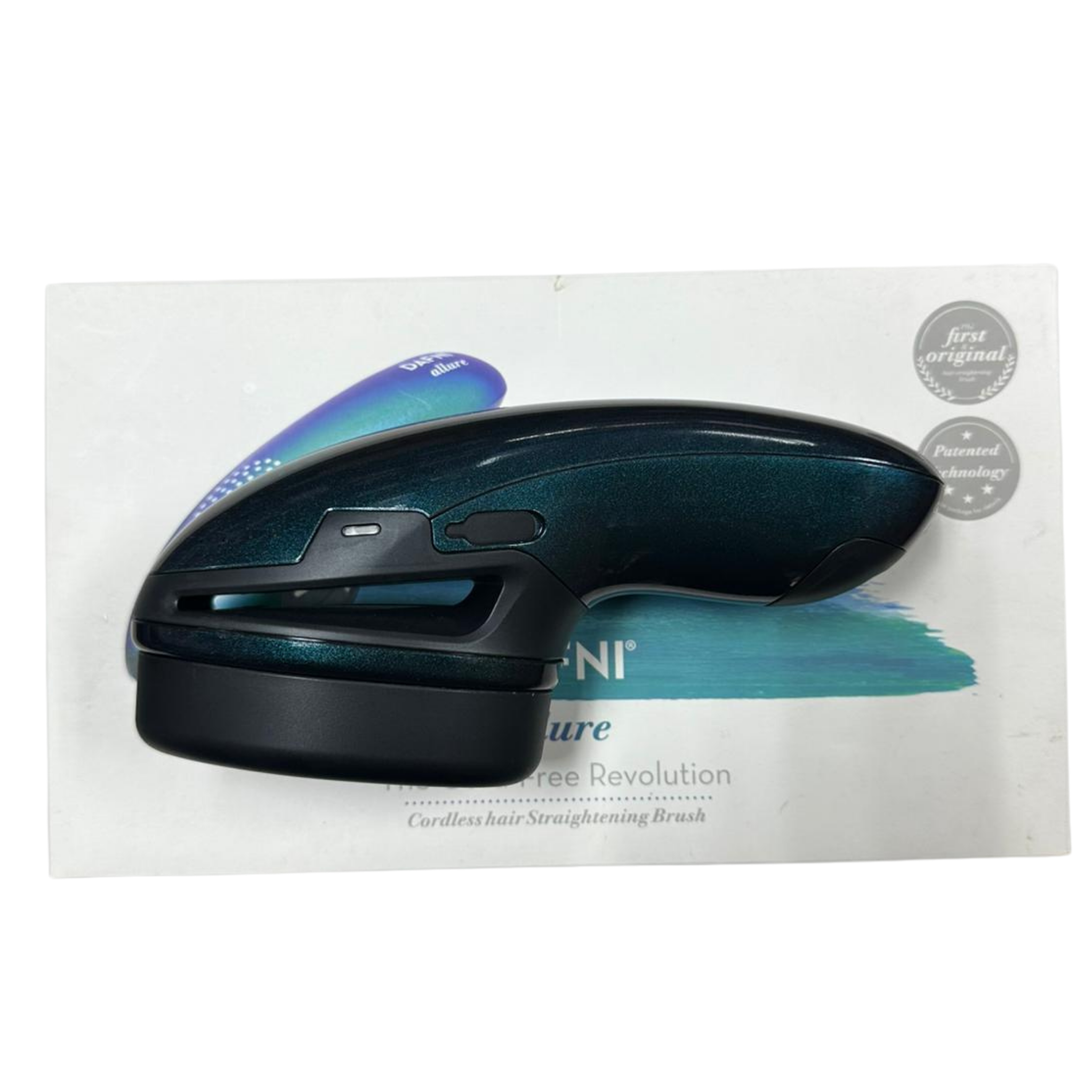 Dafni Allure Portable Hair Straightening Brush