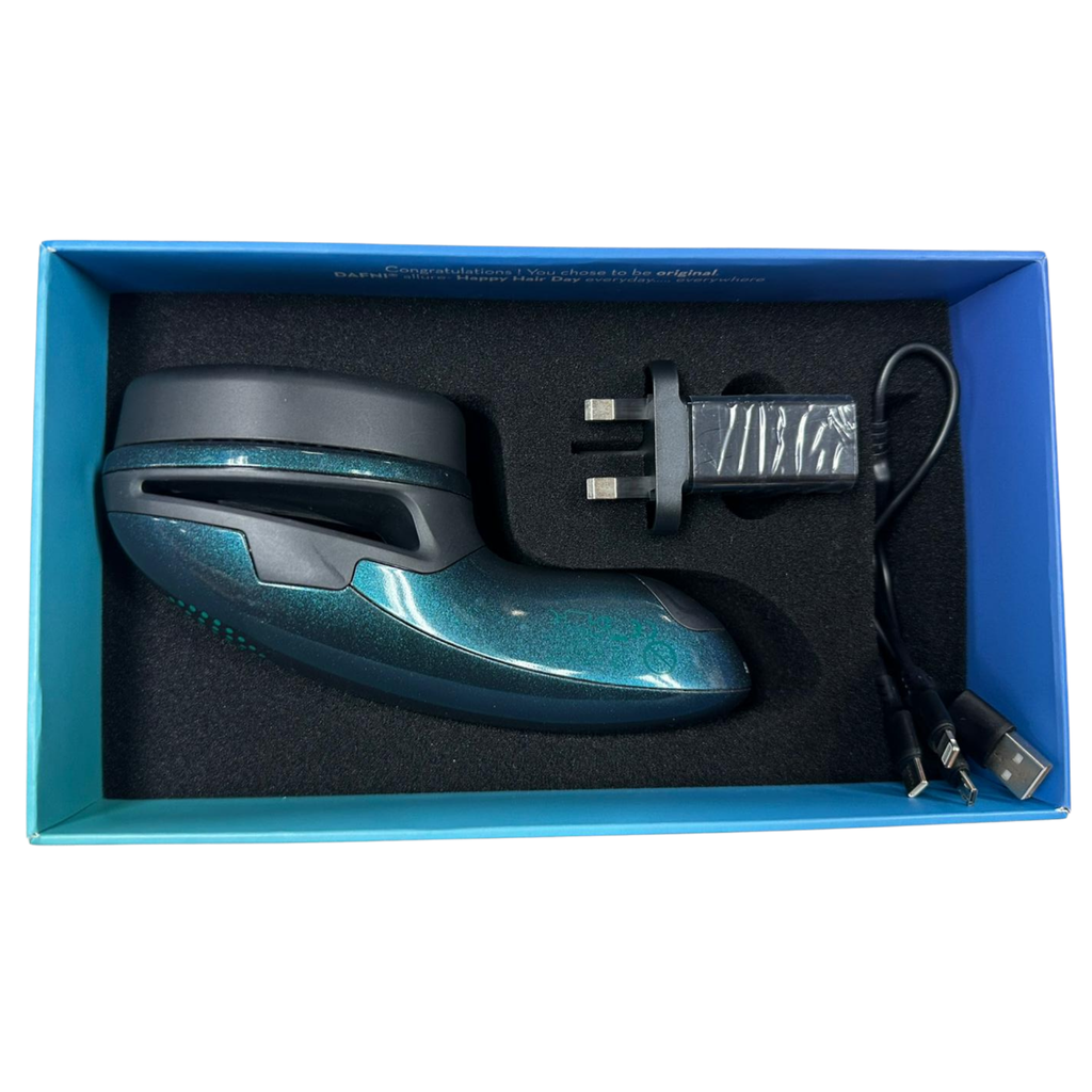 Dafni Allure Portable Hair Straightening Brush
