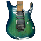 IBANEZ RG370AHMZ GUITAR -ELEC/GRN