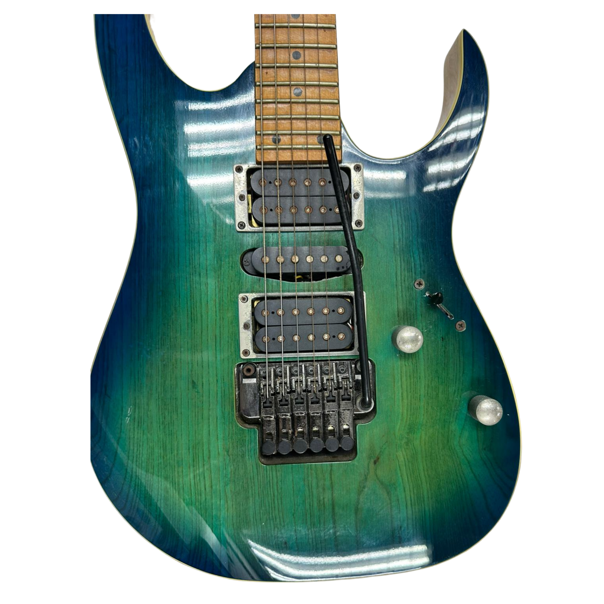 IBANEZ RG370AHMZ GUITAR -ELEC/GRN
