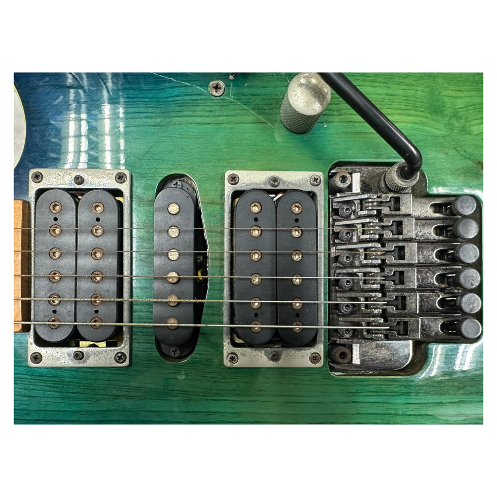IBANEZ RG370AHMZ GUITAR -ELEC/GRN