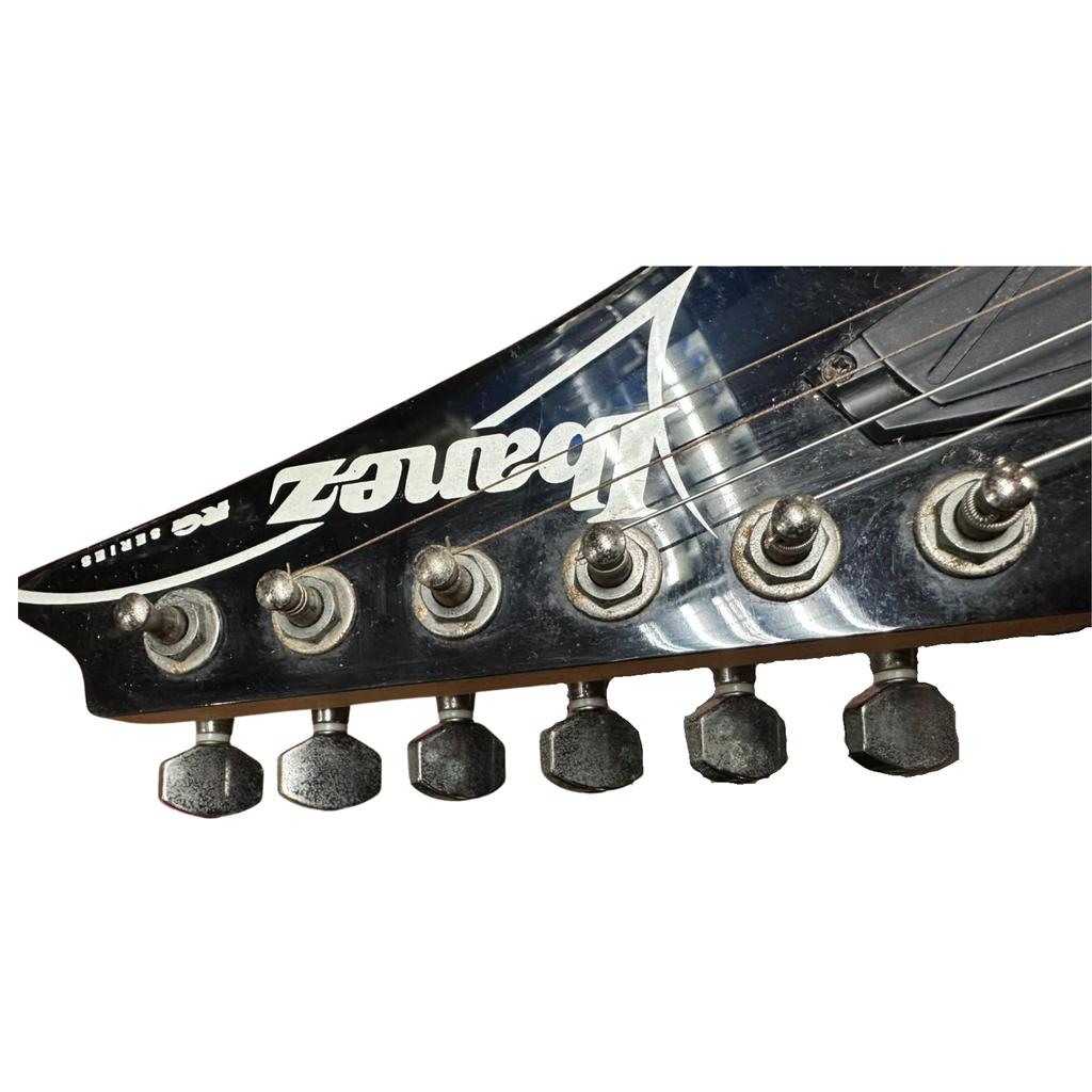 IBANEZ RG370AHMZ GUITAR -ELEC/GRN
