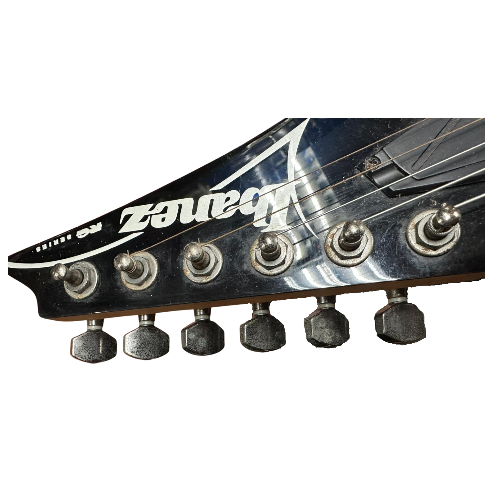 IBANEZ RG370AHMZ GUITAR -ELEC/GRN