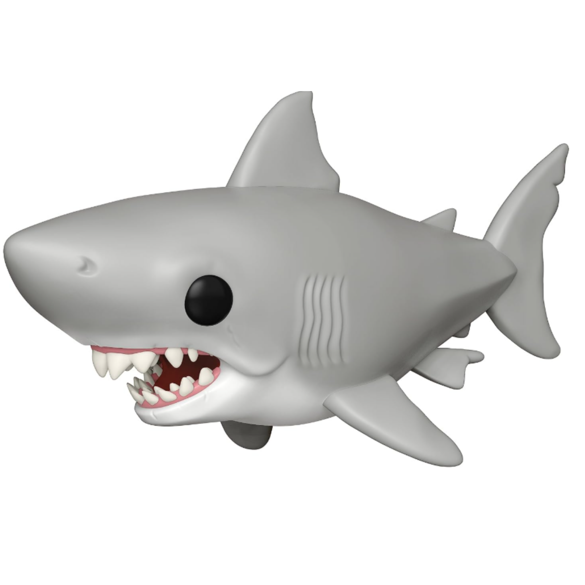Funko Pop! Movies Jaws  Great White Shark Bloody 758 Exclusive Vinyl Figure Secondary image