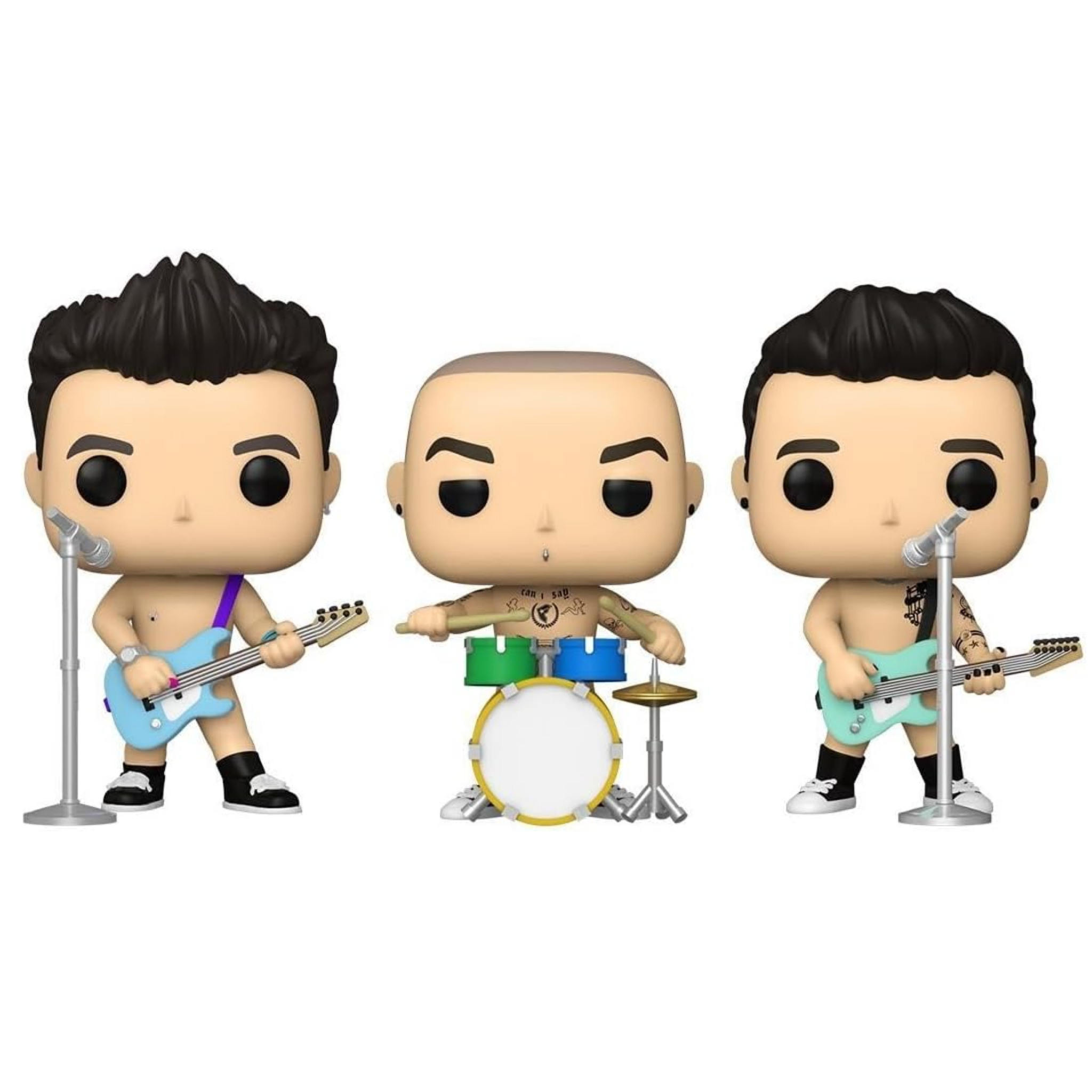 Funko Pop! Rocks Blink 182 3 Pack Secondary image