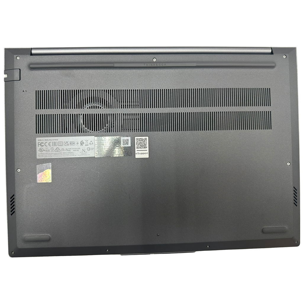 Lenovo ThinkBook 16 G7 ARP 16" WUXGA Laptop, AMD Ryzen 5 7535HS 3.3GHz, 16GB RAM, 512GB SSD, Windows 11 Pro, Arctic Gray