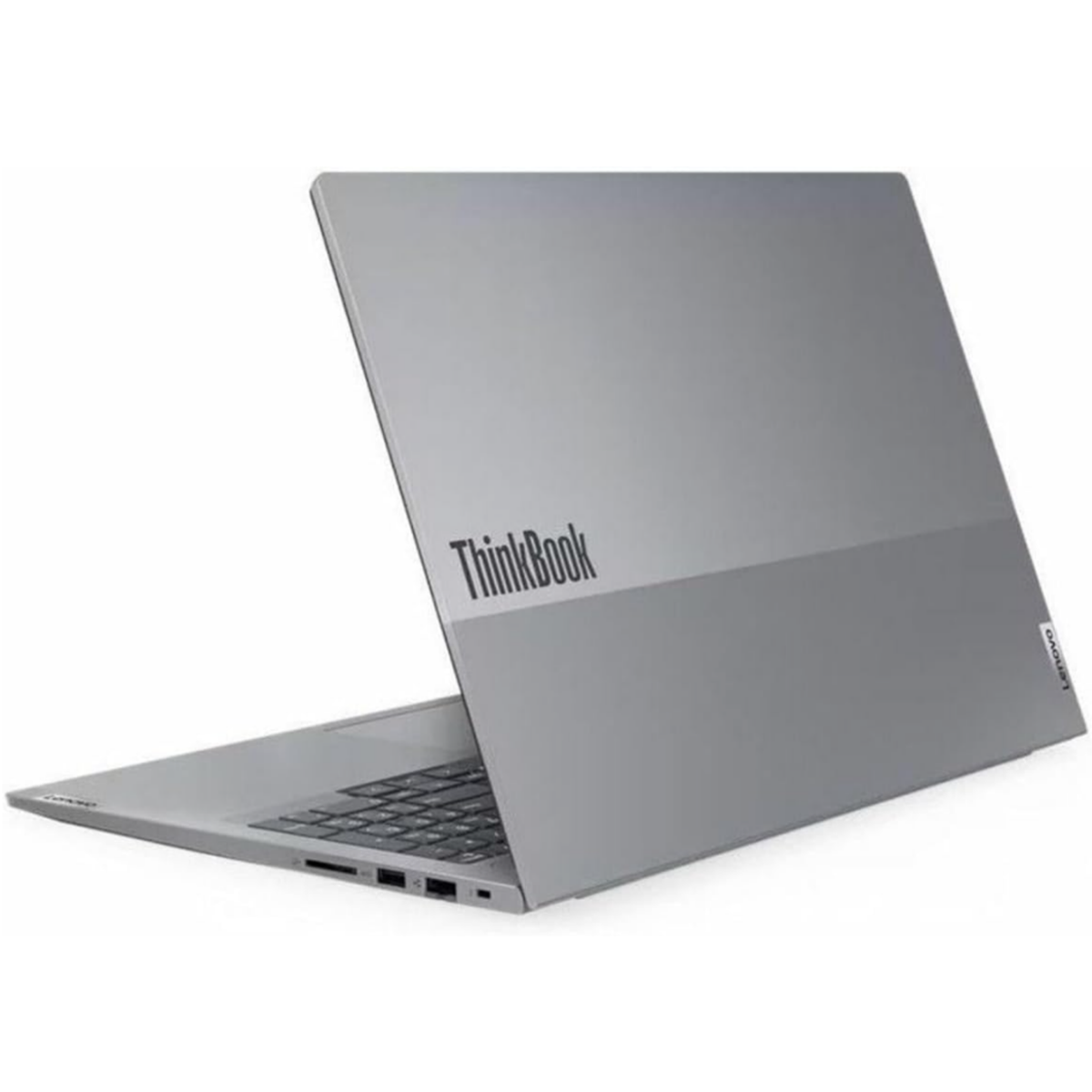 Lenovo ThinkBook 16 G7 ARP 16" WUXGA Laptop, AMD Ryzen 5 7535HS 3.3GHz, 16GB RAM, 512GB SSD, Windows 11 Pro, Arctic Gray