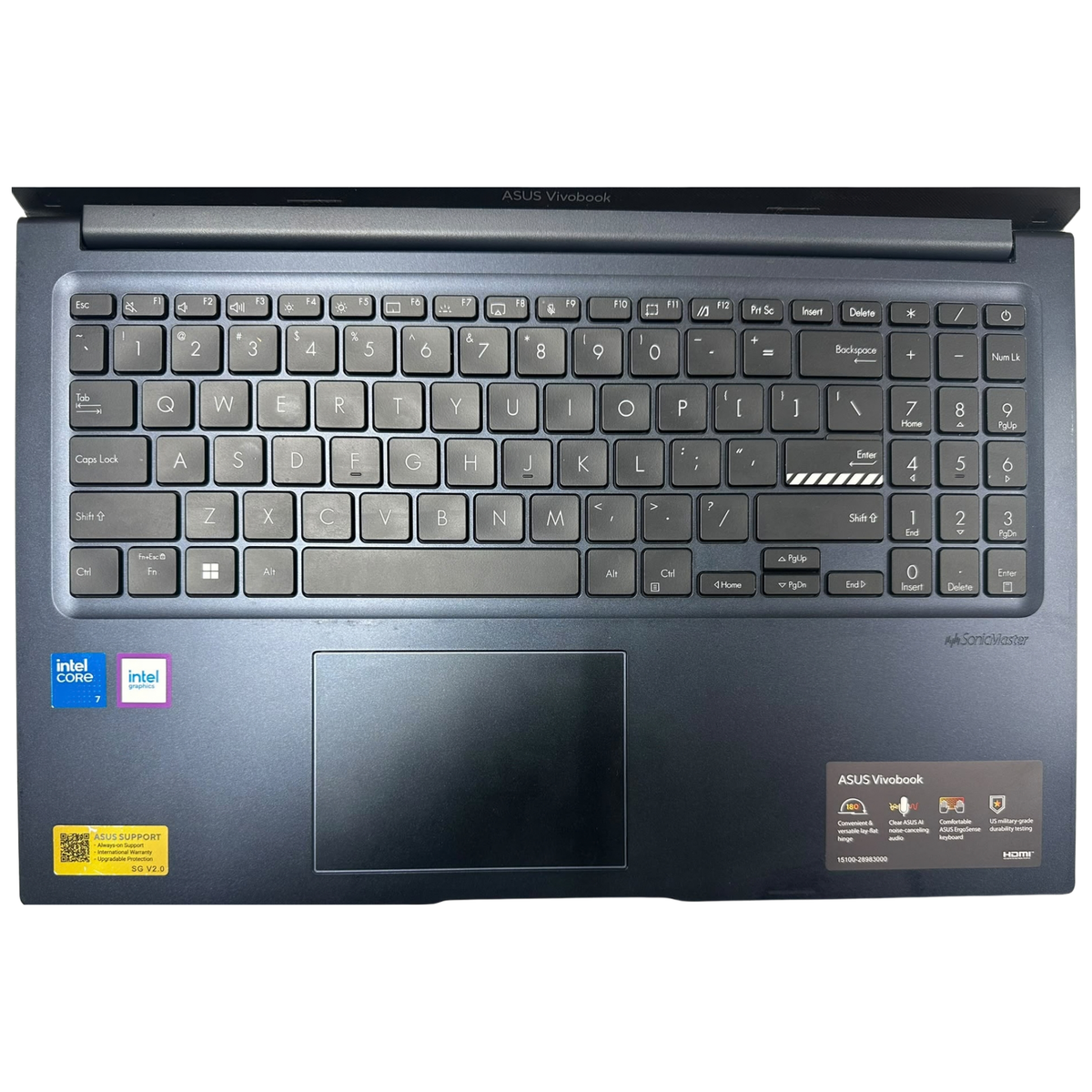ASUS Vivobook 15.6" Laptop Intel Core 7 150U