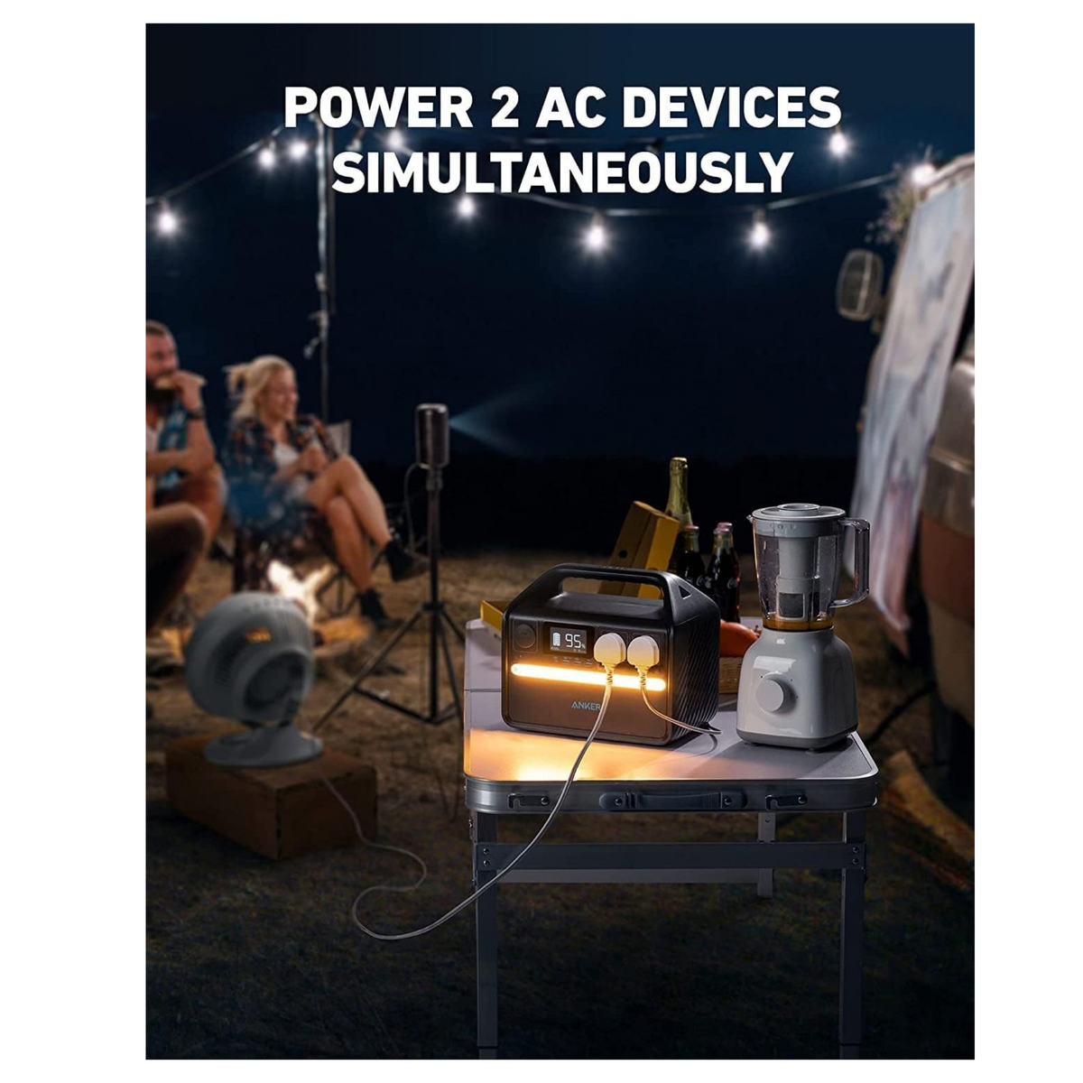 ANKER 535 PORTABLE POWER STATION