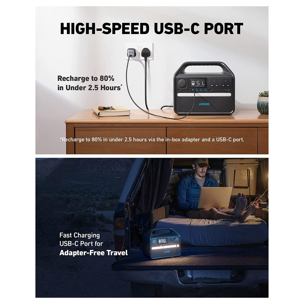 ANKER 535 PORTABLE POWER STATION