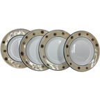 Lane Crawford Dinner Plates 4 Pcs