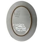 Lane Crawford Dinner Plates Oval Shape 2 Pc