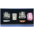 Diageo Scotch Whisky Regions Tasting Glass Collection