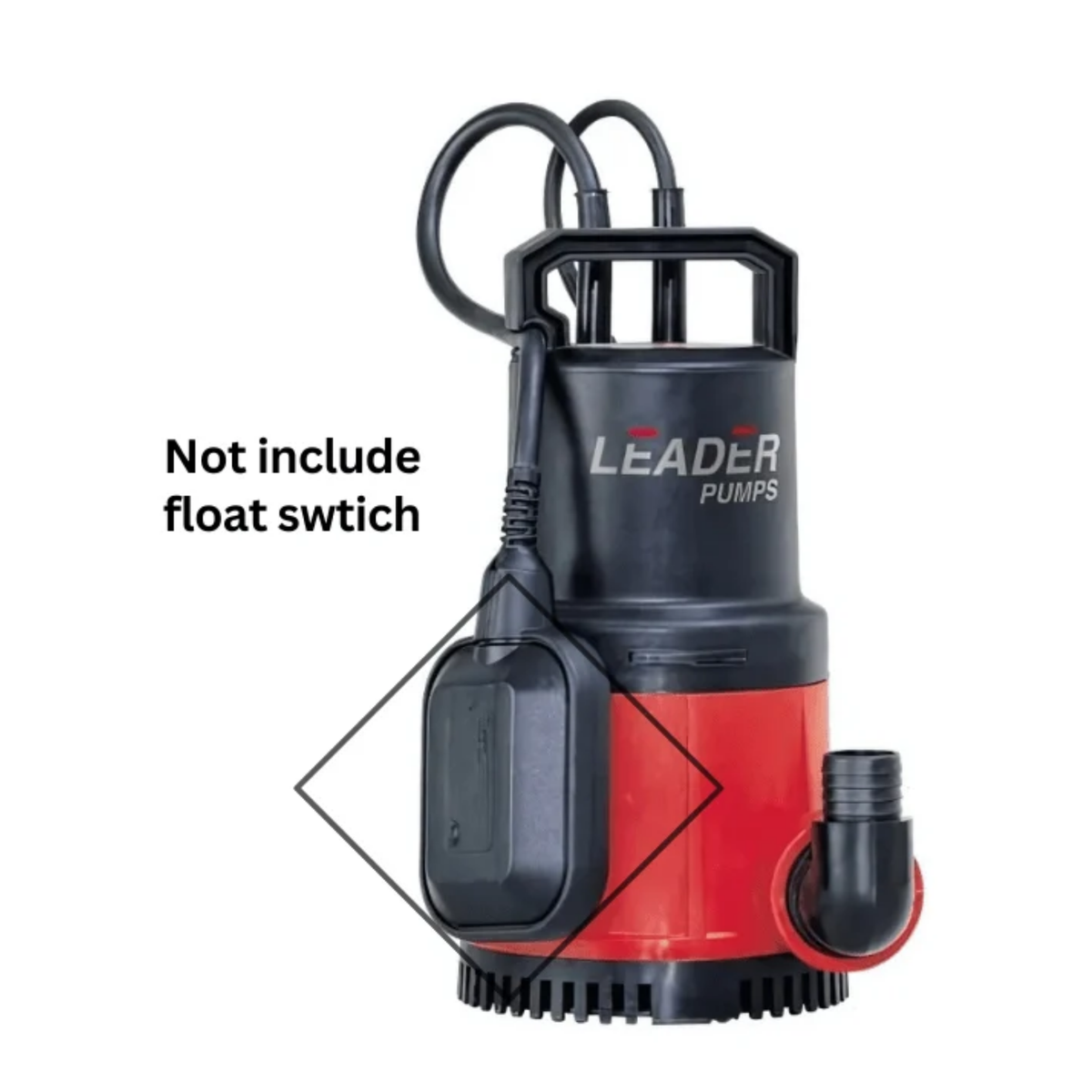 Ecosub Pump Ecosub 410 2220 gph Main image