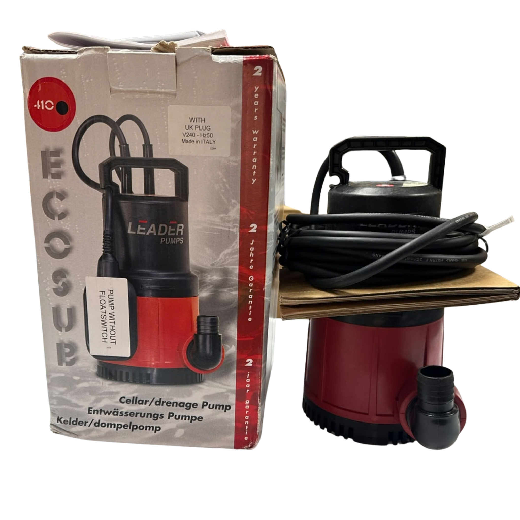 Ecosub Pump Ecosub 410 2220 gph Secondary image