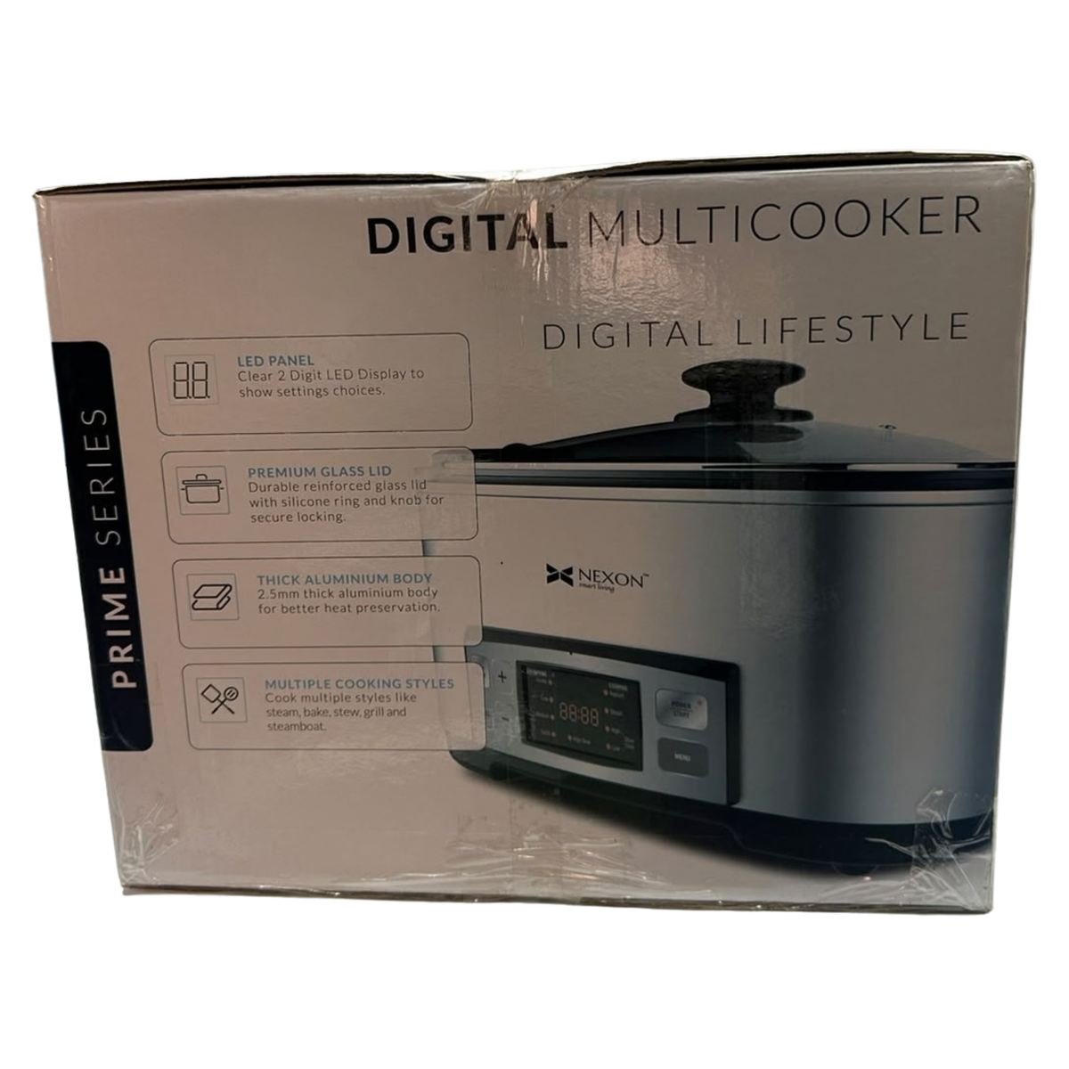 Nexon Smart Living Chef Art Digital Multicooker Model: NX-SS003