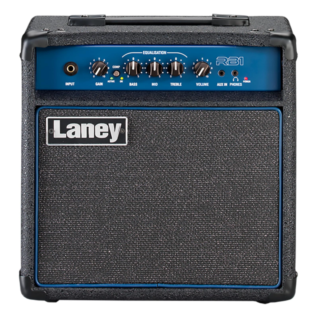 Laney Richter RB1 Bass Guitar Combo 15W 8 Inch Woofer