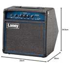 Laney Richter RB1 Bass Guitar Combo 15W 8 Inch Woofer